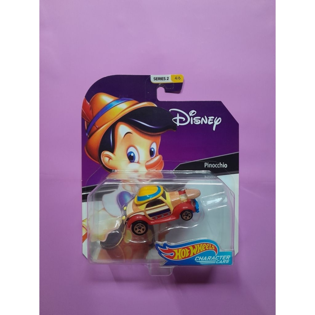 Hot Wheels Disney's Character Cars Pinocchio