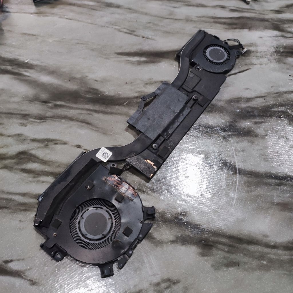 heatsink Fan kipas pendingin laptop Lenovo C940