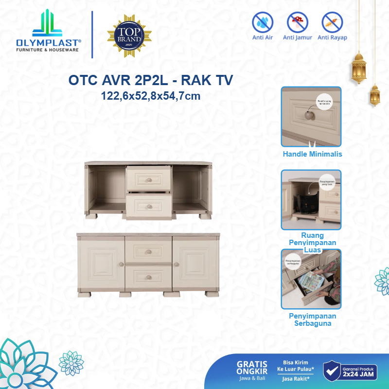 Olymplast OTC AVR / Rak TV / Meja TV