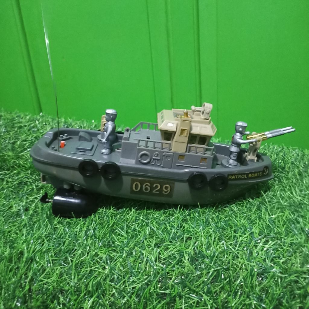 Kit RC Boat Kapal Bahan Hull Remote Control Perahu