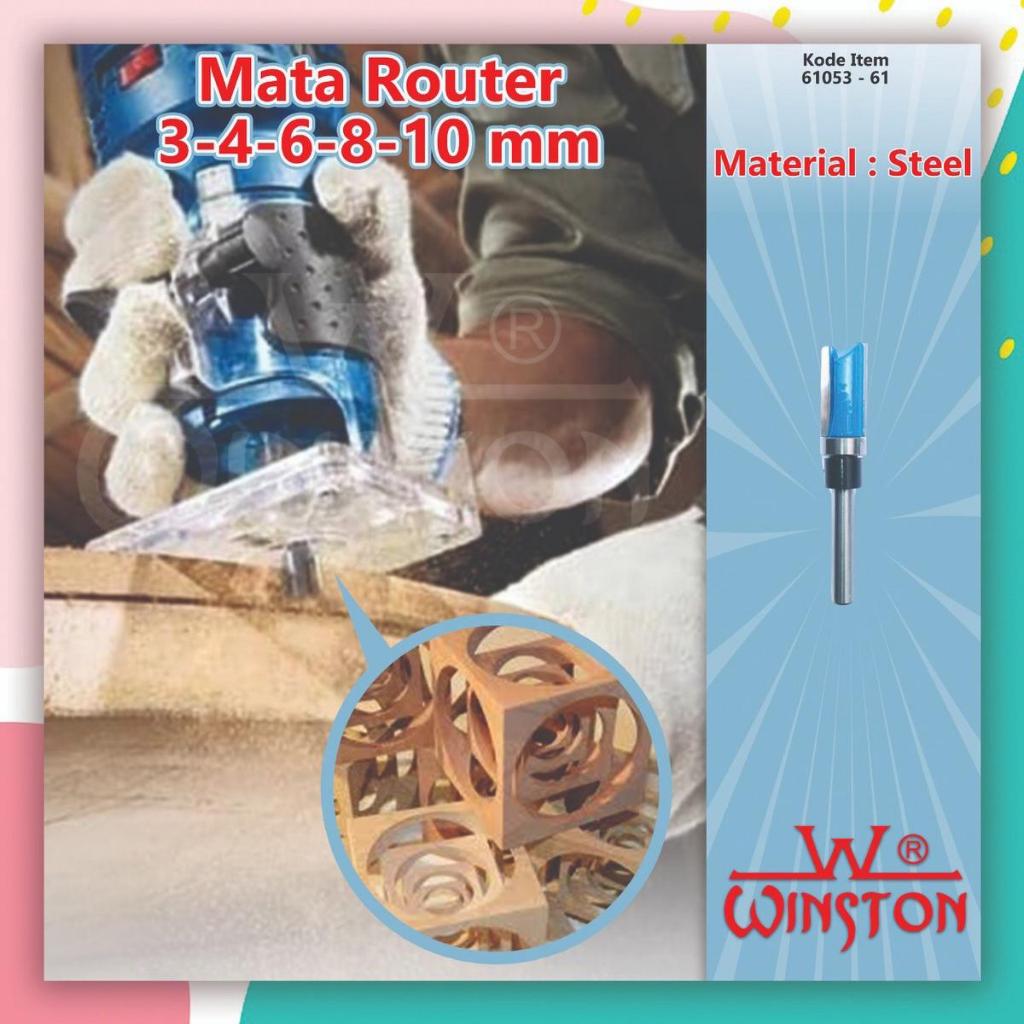 Mata Router Ruter profil trimmer solid