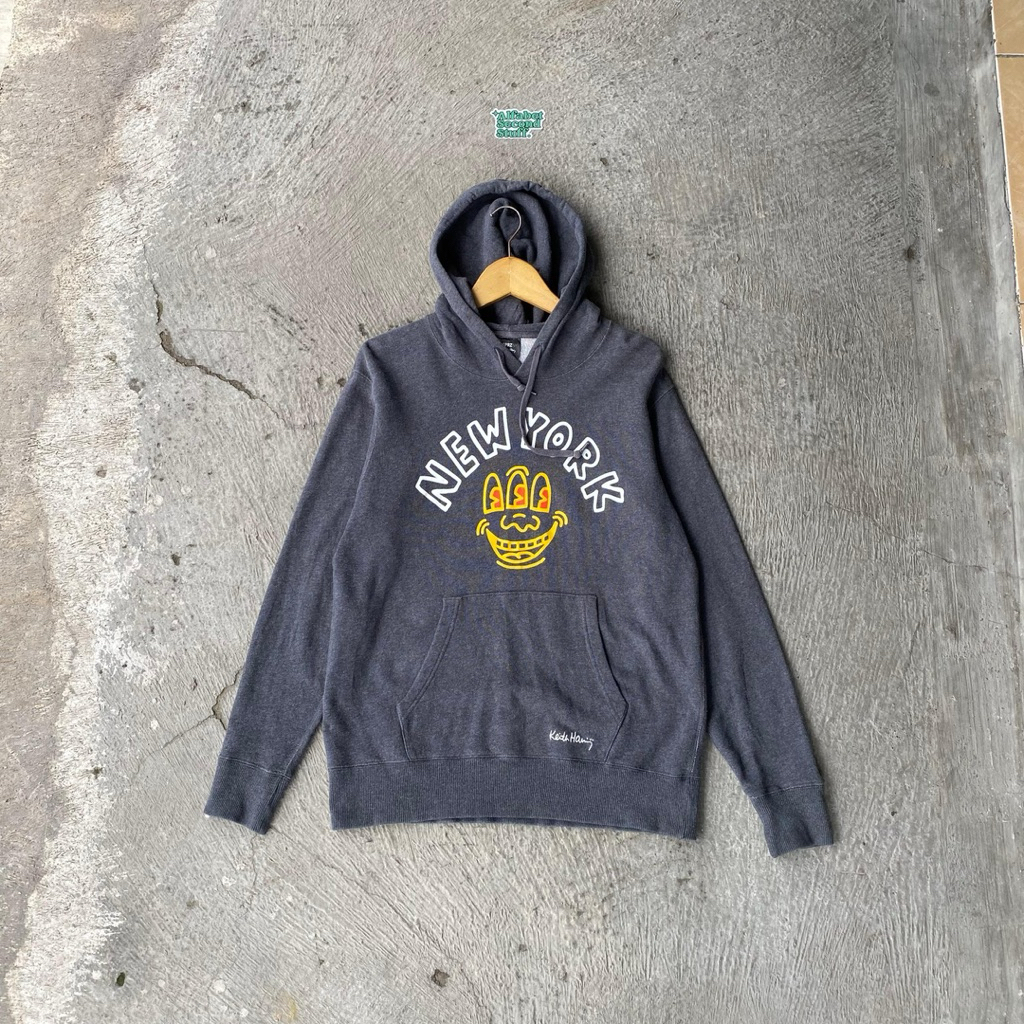 Hoodie Uniqlo x Keith Haring HDB726