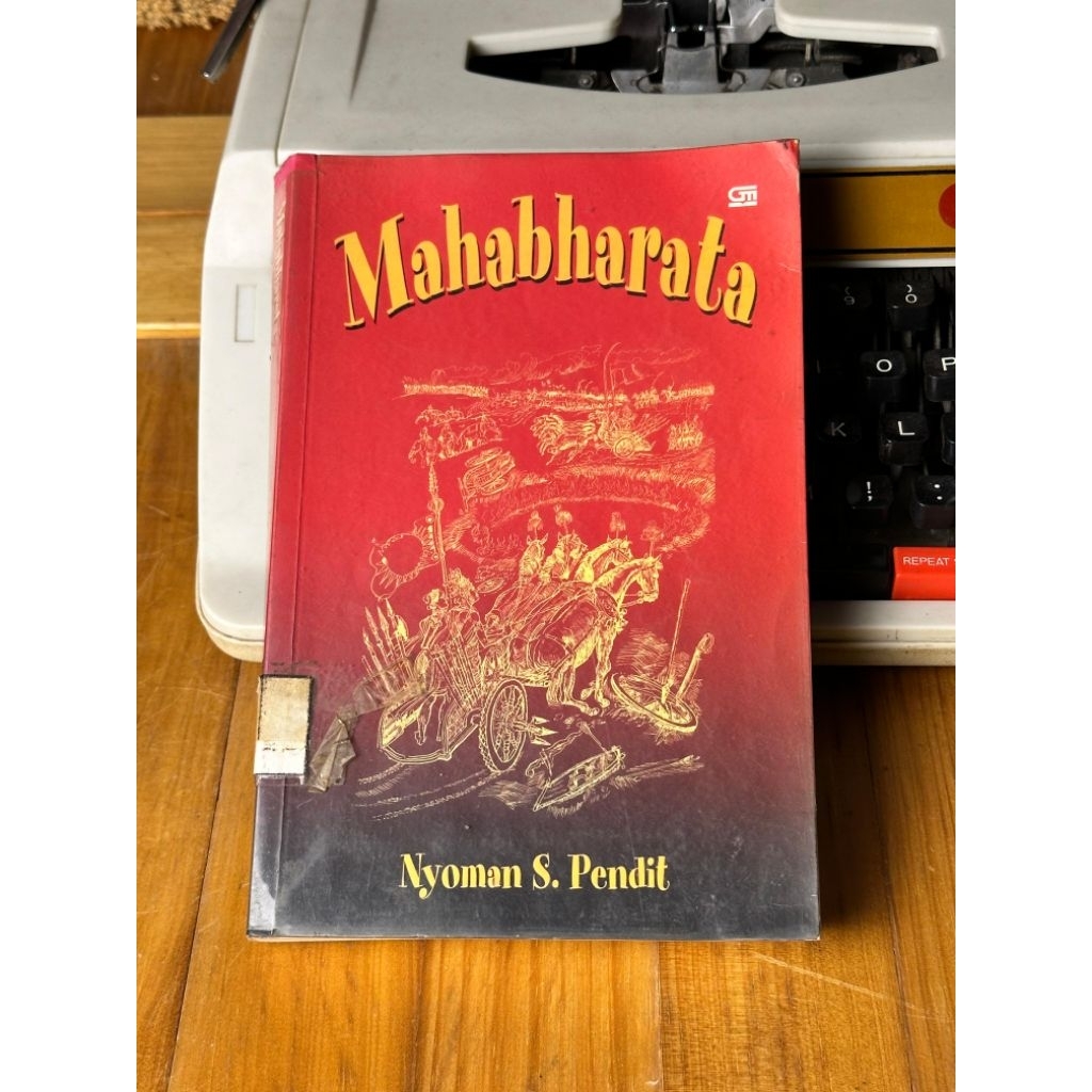 Buku Mahabharata - Nyoman S. Pendit