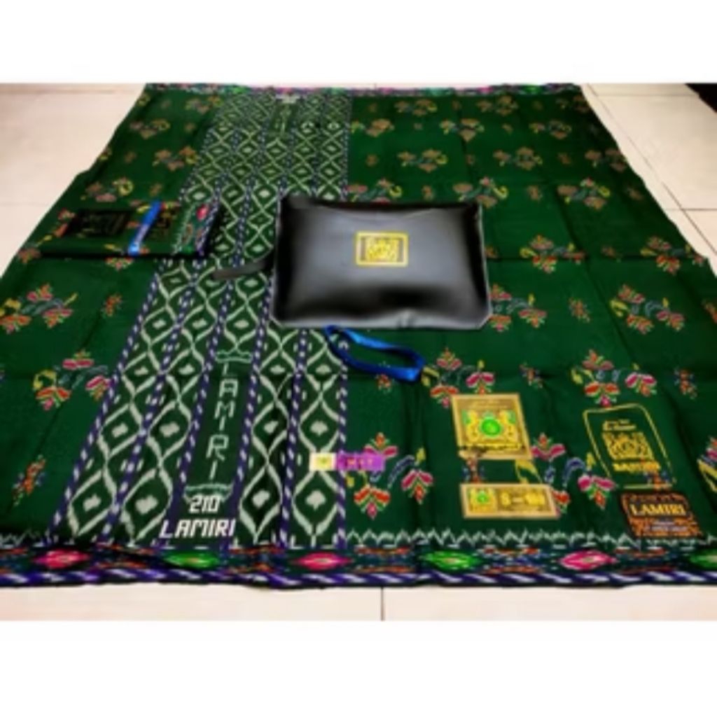 sarung lamiri sutra full kembang