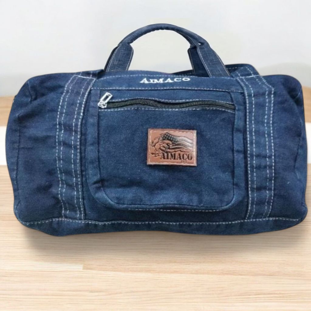 Tas Mudik Jens isi Pakaian - Tas Mudik Travel Bag Tas Besar Tas Pakaian Mudik