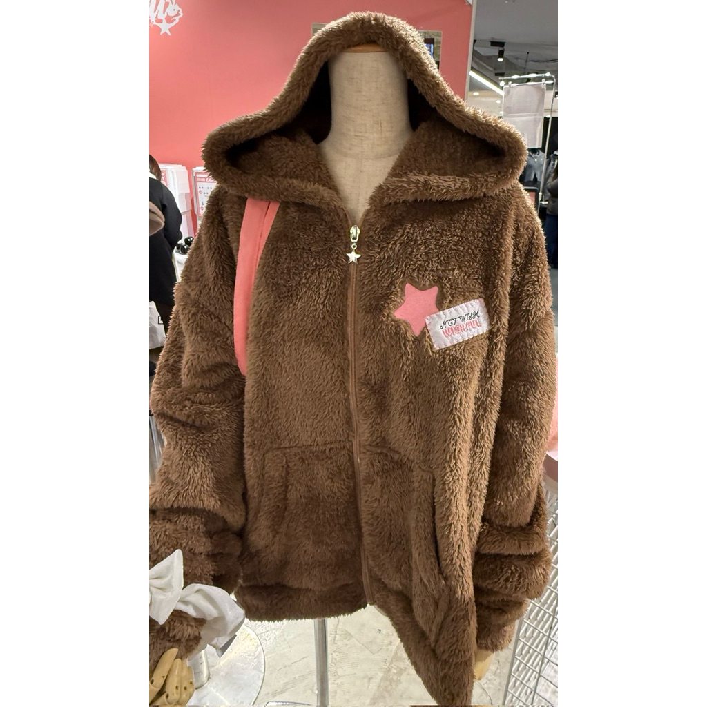 HOODIE JACKET WISHFUL WINTER NCT WISH OFFICIAL