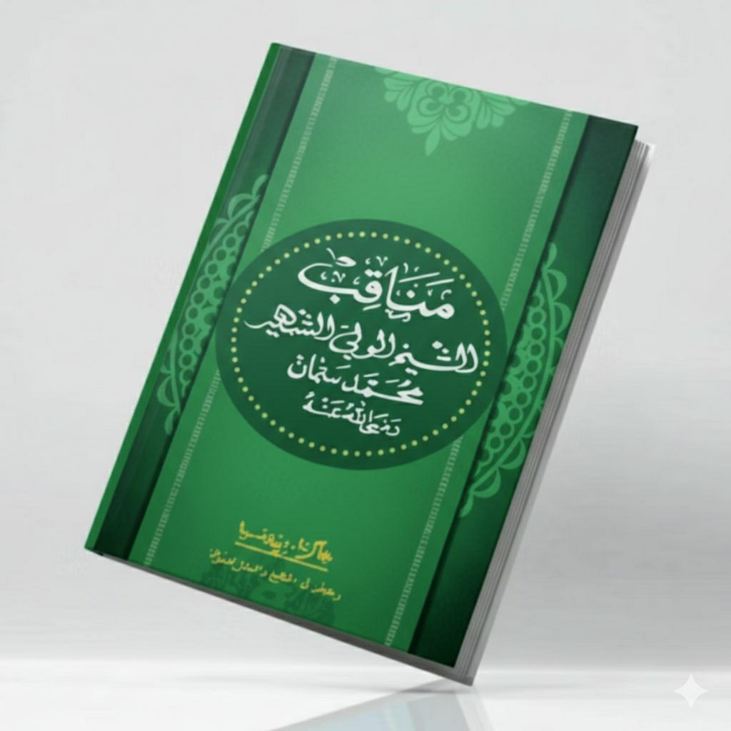 BUKU MANAQIB SYEKH SAMMAN UKURAN 15X20 CM