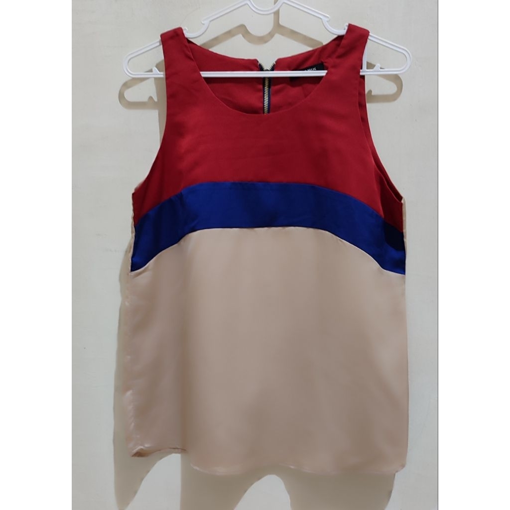 (Preloved) Blus sifon