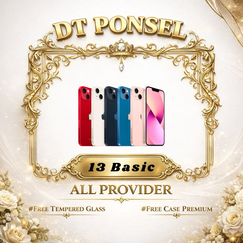 iPhone 13 128gb Second Ex Resmi Like New