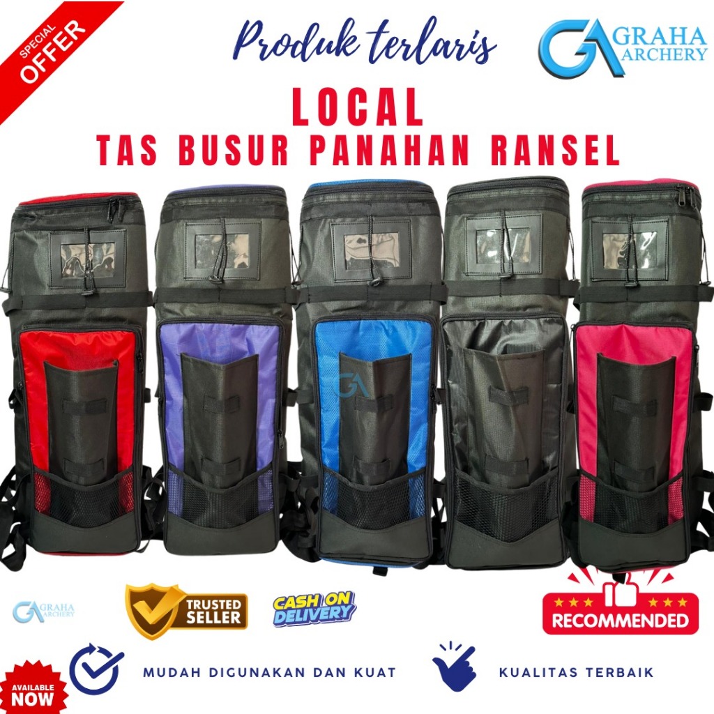 TAS BUSUR PANAHAN RANSEL