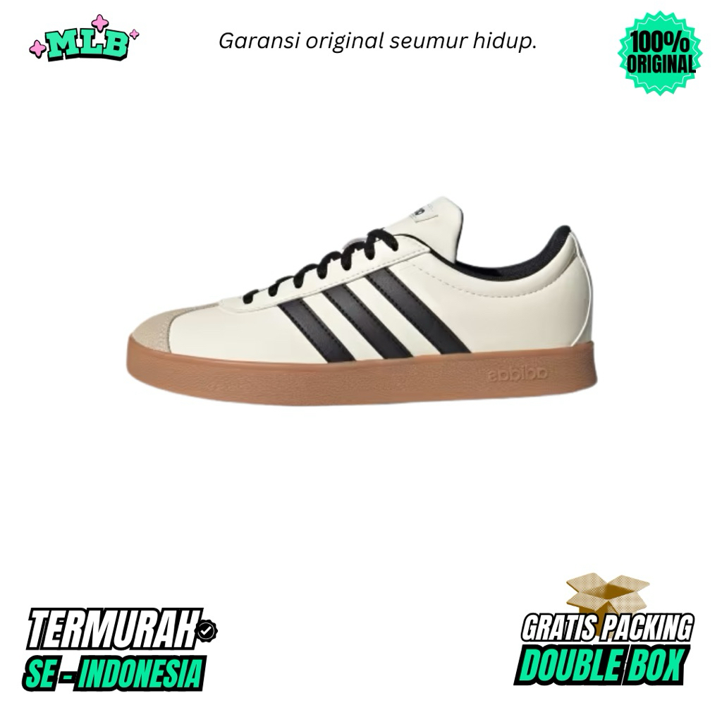 Sepatu VL Court Base White