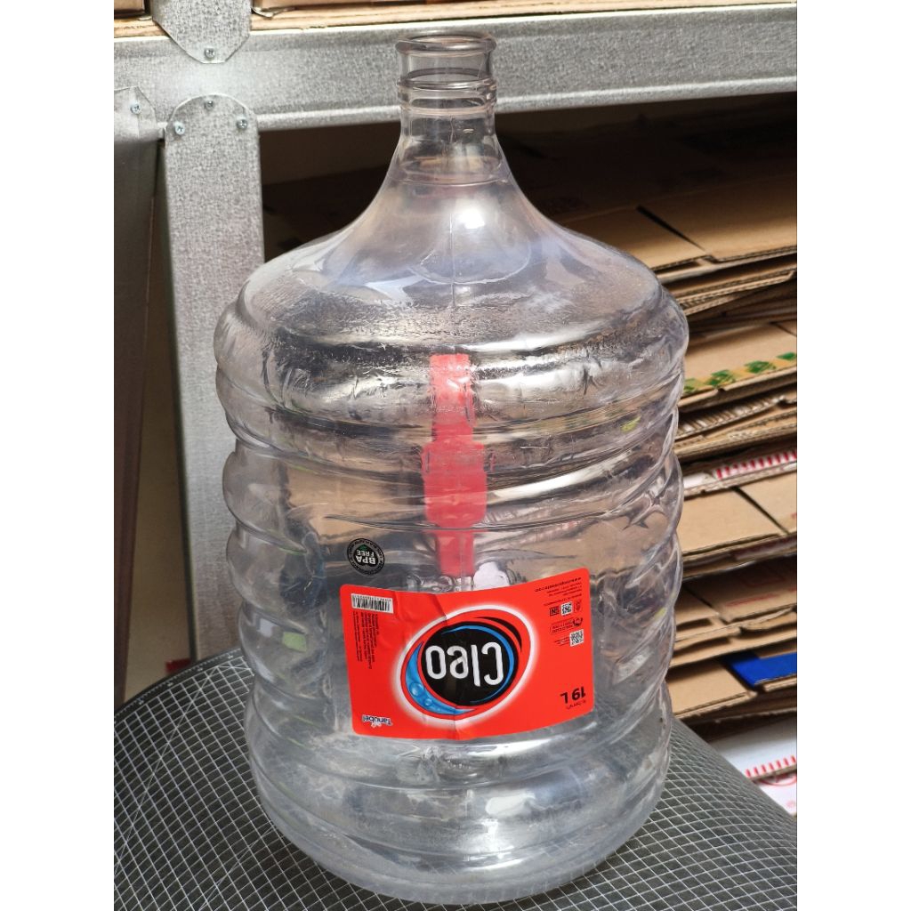 Galon Cleo Kosongan - Galon Kosong 19 Liter