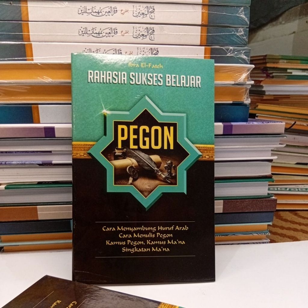Buku Rahasia Sukses Belajar Pegon Buku Pegon Dan Kamu Salafy Kamus Bahasa jawa