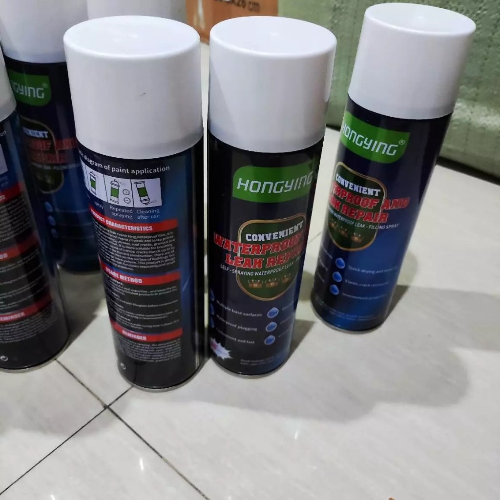 Semprotan Anti Bocor Ajaib Spray Anti Bocor Atap Tahan Air Waterproof Anti Bocor Semprot Semprotan A