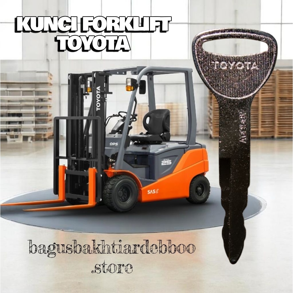 KUNCI FORKLIFT TOYOTA MASTER KEY FORKLIFT TOYOTA