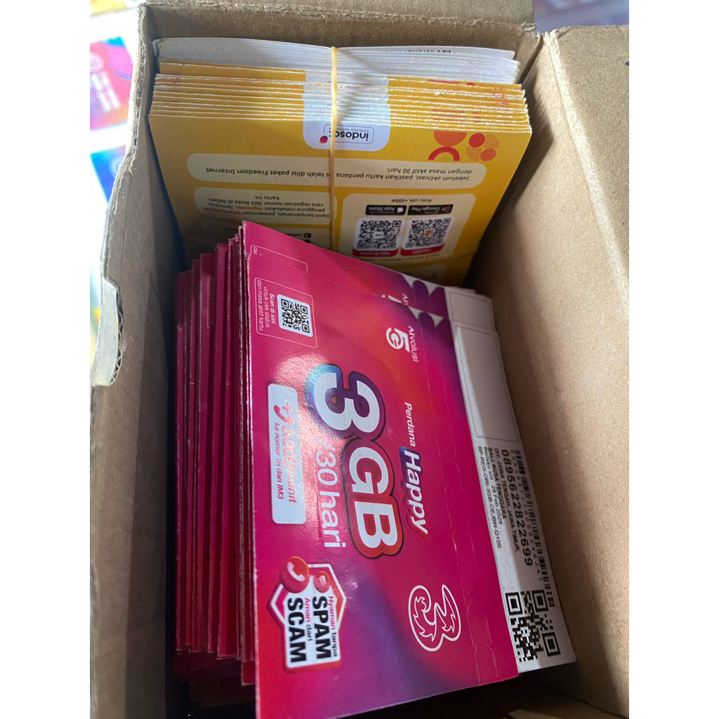 sp 3gb tri dan indosat