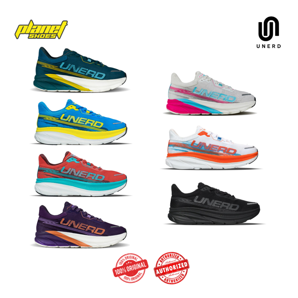 SEPATU RUNNING UNERD - SOMBRA ORIGINAL