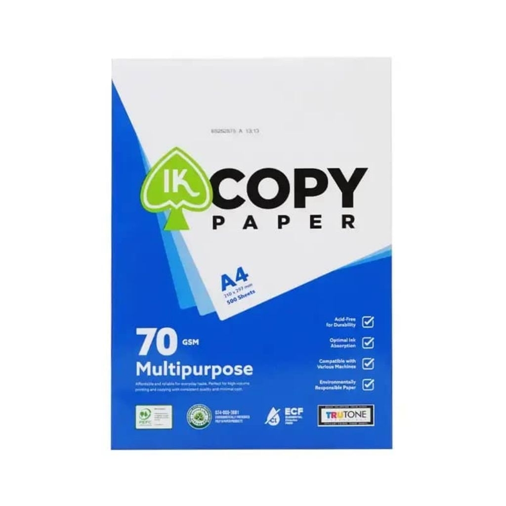 IK Copy Paper HVS A4 70 Gsm