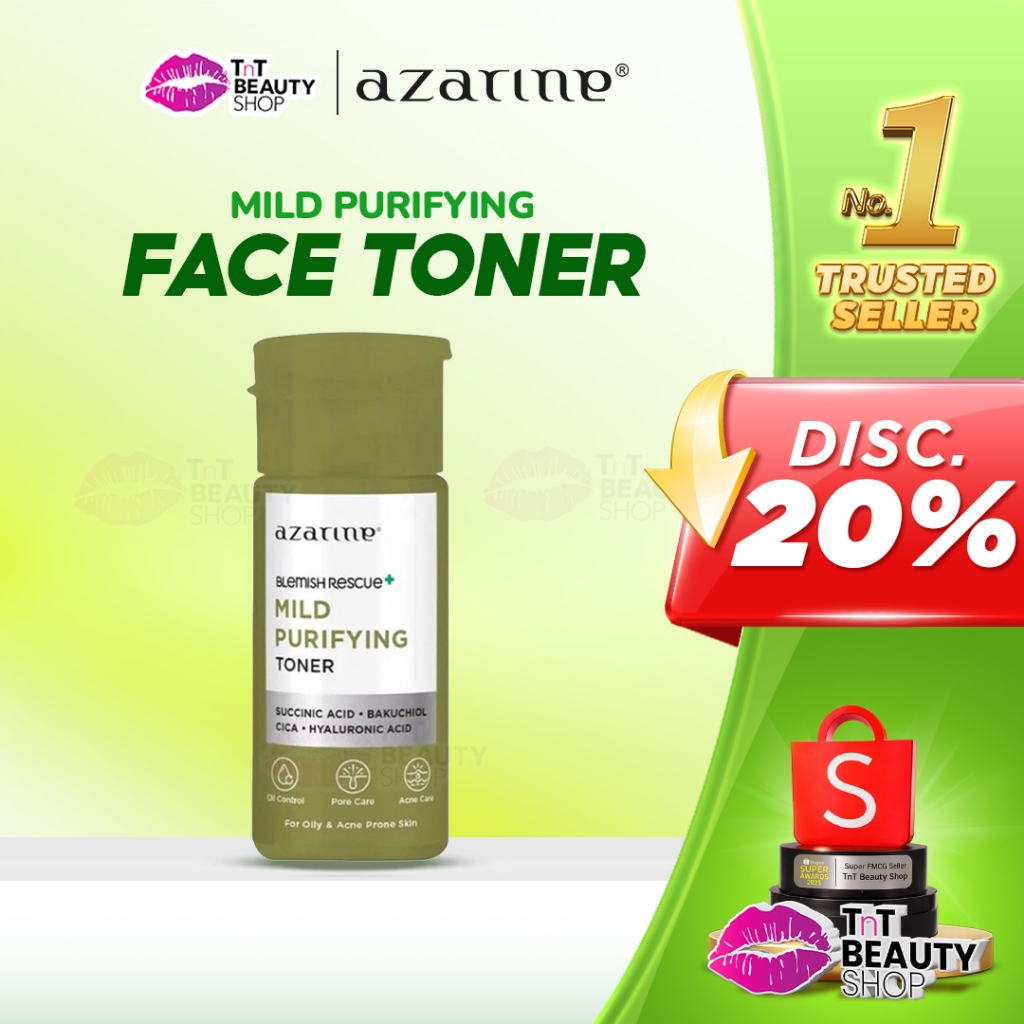 Azarine Blemish Rescue Mild Purifying Toner 90ml | TnT Beauty Shop