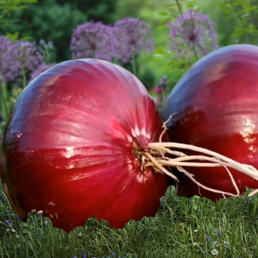10 Biji Benih Bawang Bombay Bibit bawang Bombay Siap Semai Tanam