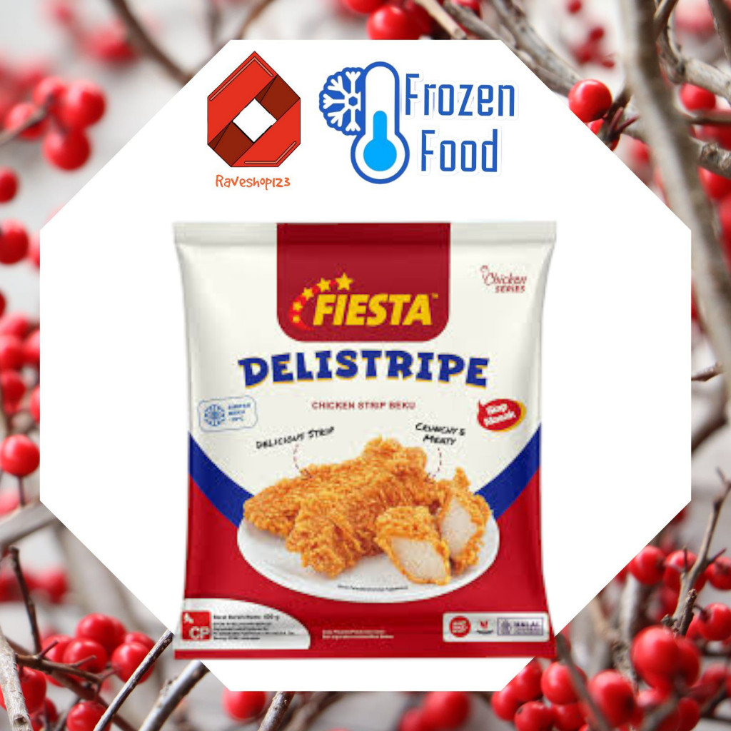 FIESTA delistripe 400gr nugget ayam renyah