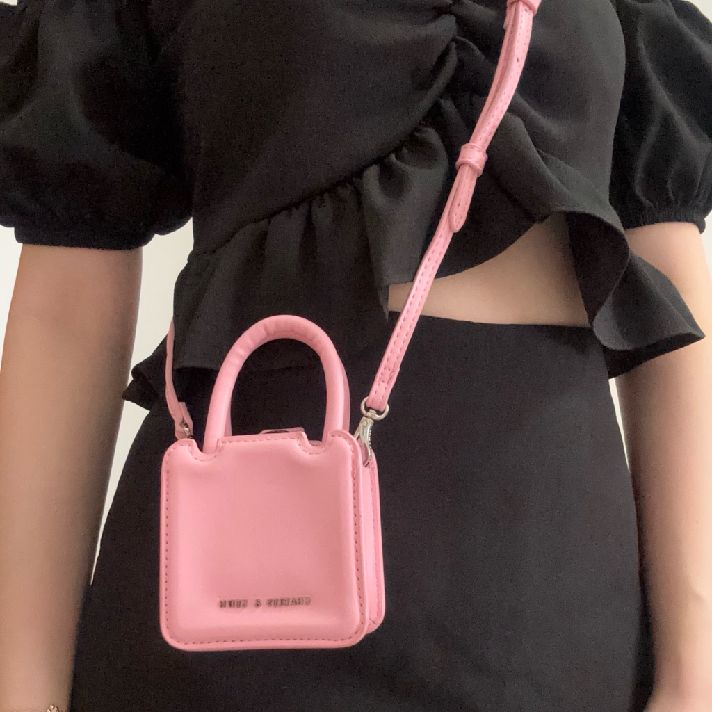 charles & keith cookie bag