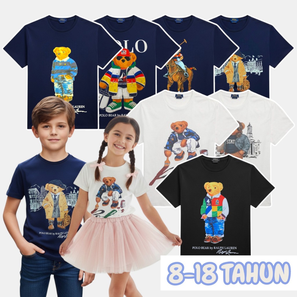 PLOLO RALPH LAUREN KAOS ANAK LAKI LAKI DAN PEREMPUAN 3776