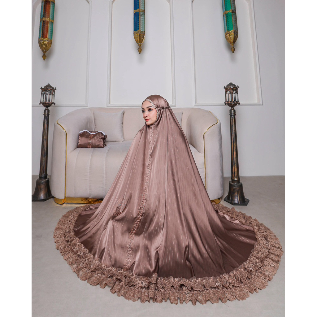 Mukena rafanda series terbaru