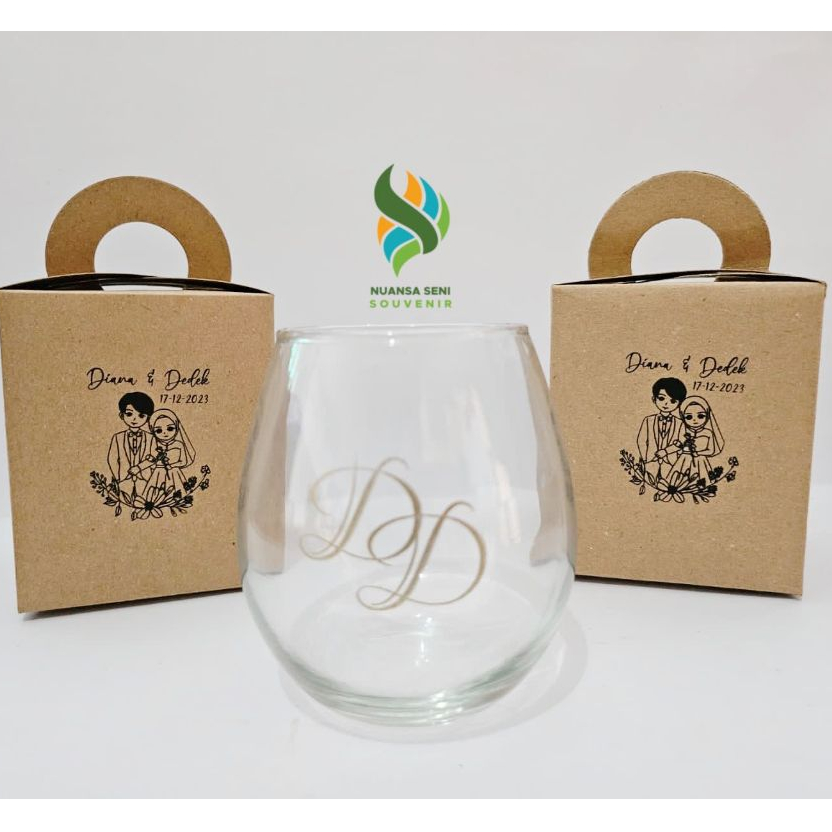 Kemasan Box Gelas Tuscany Packaging Paper Box Gelas Telur Box Dus Tumbler Picca