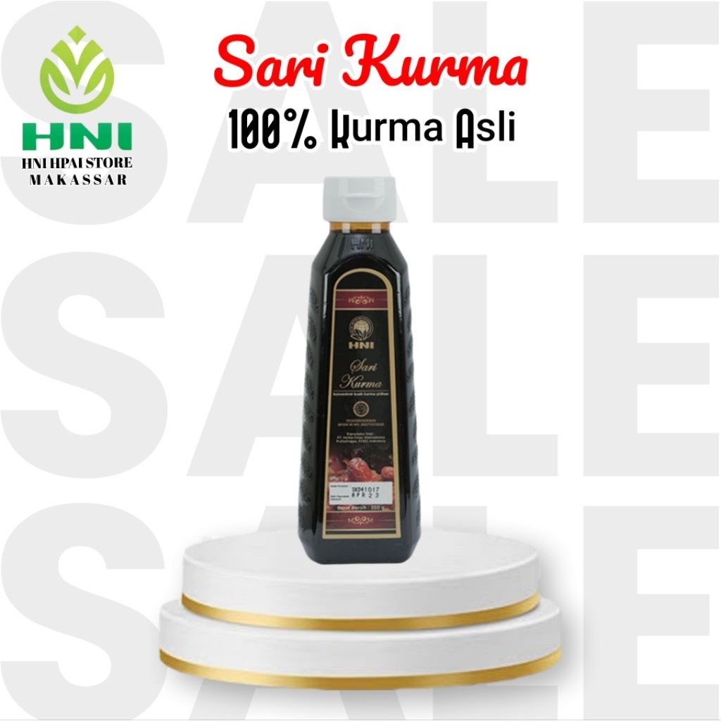 Sari Kurma HNI I Atasi Anemia DBD Typus Magh I Nutrisi Terbaik Untuk Bumil dan Busui I Dijamin ORI