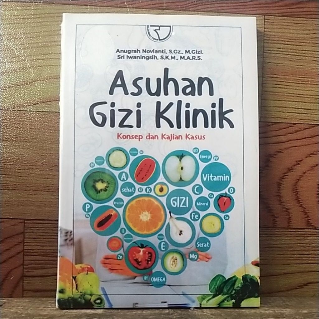 Buku asuhan gizi klinik