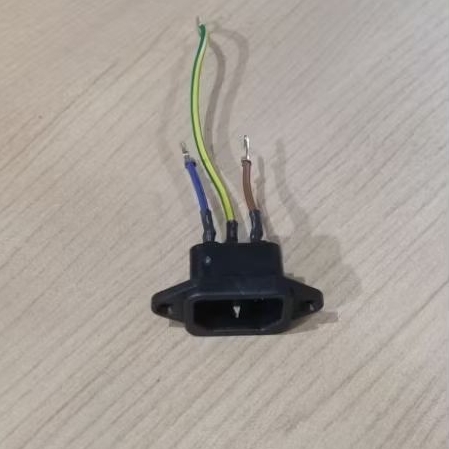 Soket Ac CPU 3p / soket ac power