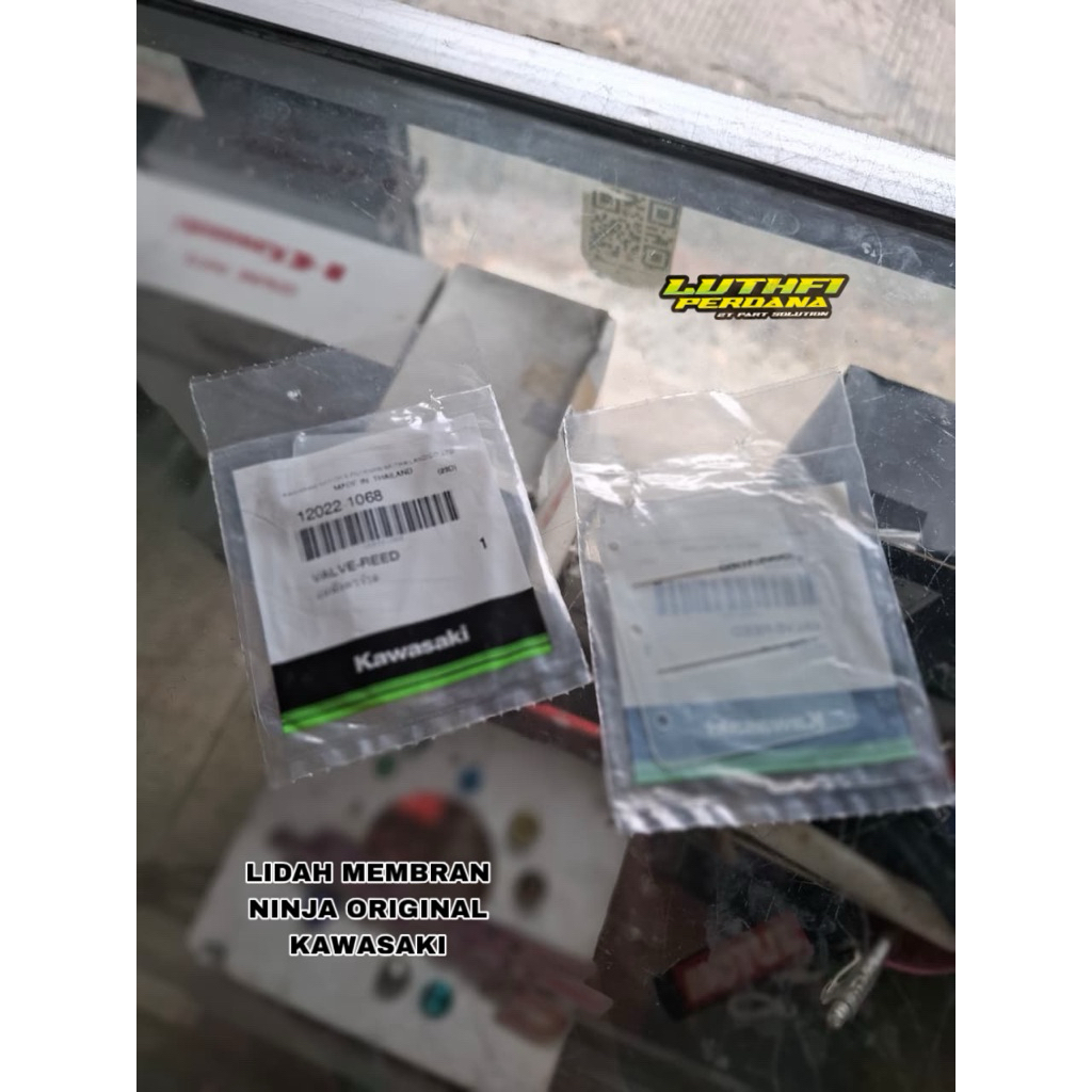 LIDAH MEMBRAN NINJA ORIGINAL KAWASAKI