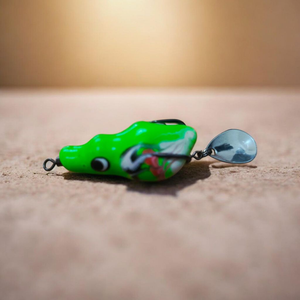 soft frog bebek 3.5cm