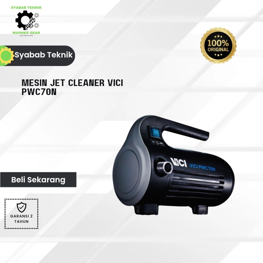 Jet Cleaner VICI PWC70 / High Pressure Cleaner VICI PWC 70