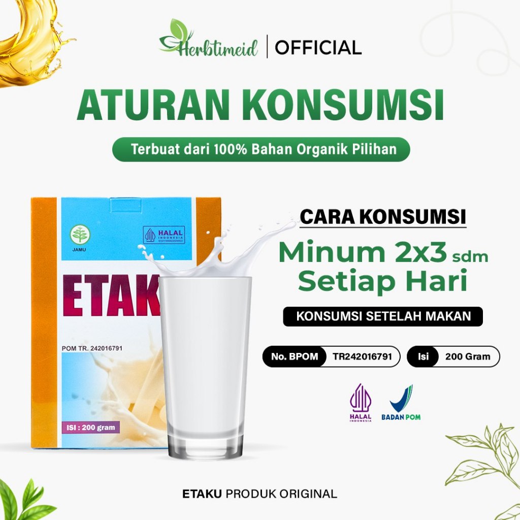 Etaku Susu Atasi Saraf Kejepit dan Pegal Linu