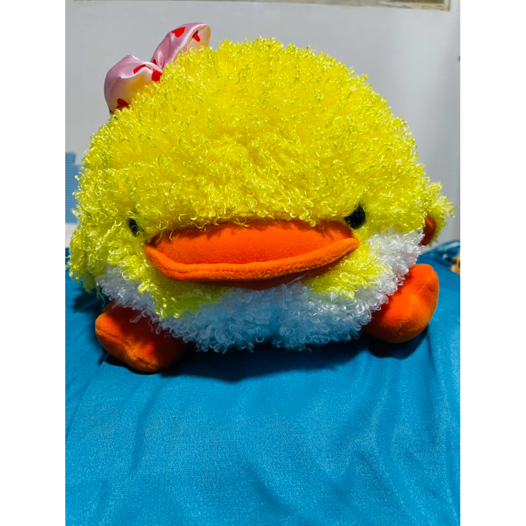 PRELOVED Boneka piyo-piyo bebek kuning