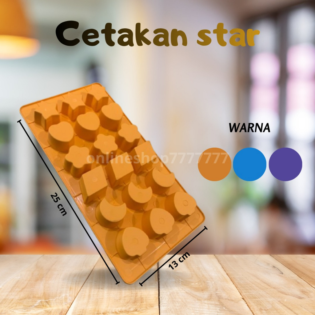 Cetakan Plastik Cokelat Puding Jelly Karakter Kura Kura Mobil Lucu - Cetakan Es Batu Bento Anak Food