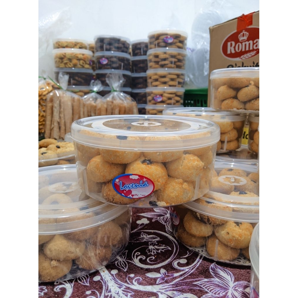 BOLU KERING Toples 500 gram