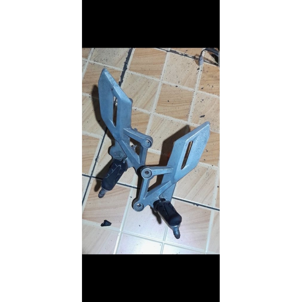 footstep depan set new CB150R facelift CB150R LED original copotan motor