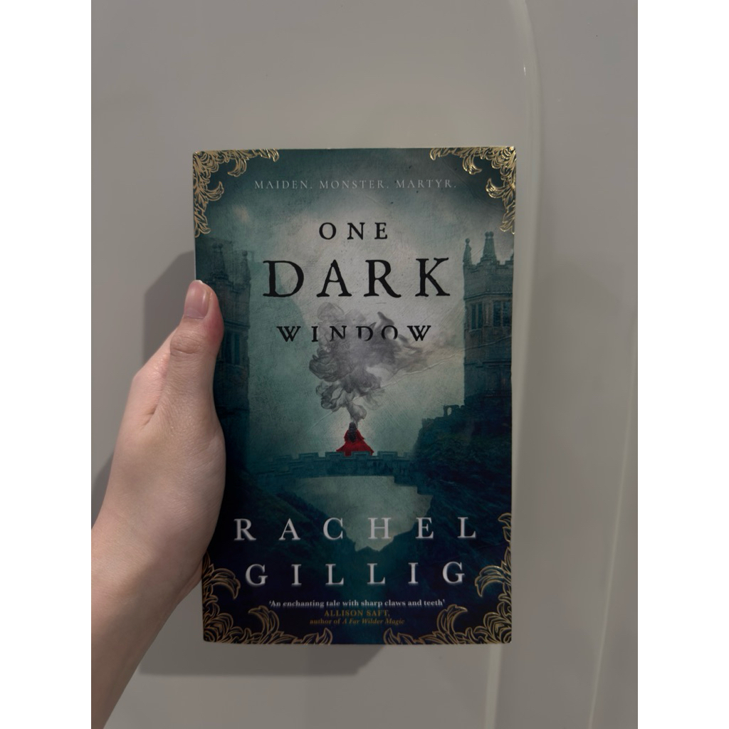 Dark One Window by Rachel Gillig || (ENG) Original Preloved
