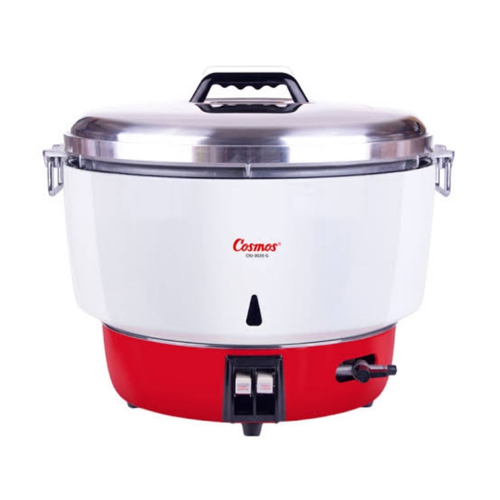 Gas Rice cooker COSMOS CRJ-3020 G  Kapasitas 20 Liter Rice Cooker Cosmos Gas CRJ 3020 G CRJ3020G