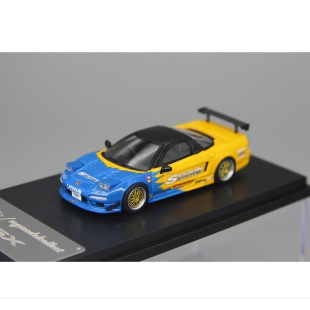 MyModelCollect Honda NSX MK1 NA1 Spoon Livery