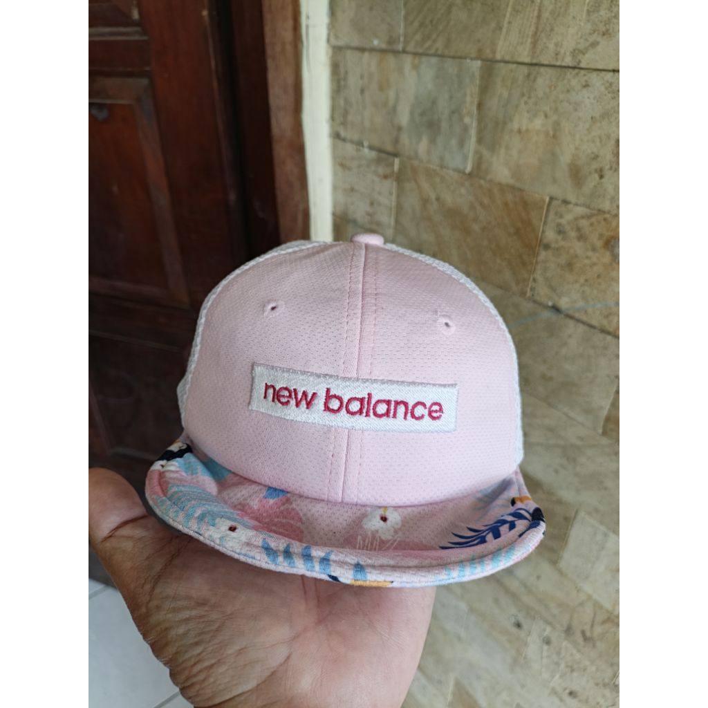 Topi Anak NB Original Fashion Pria/Wanita