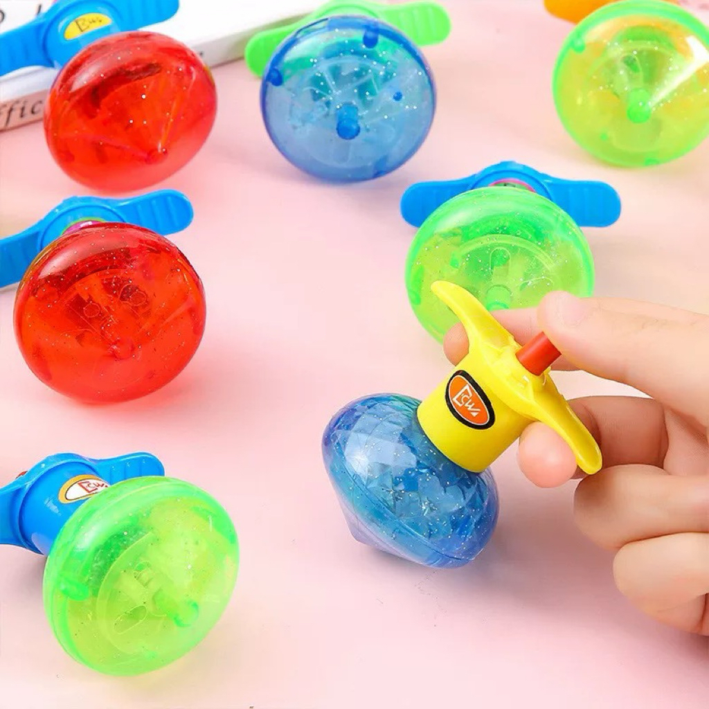 Gasing UFO LED | Gasing Beyblade Adu Gasing Lampu LED | Souvenir & Goodie Bag