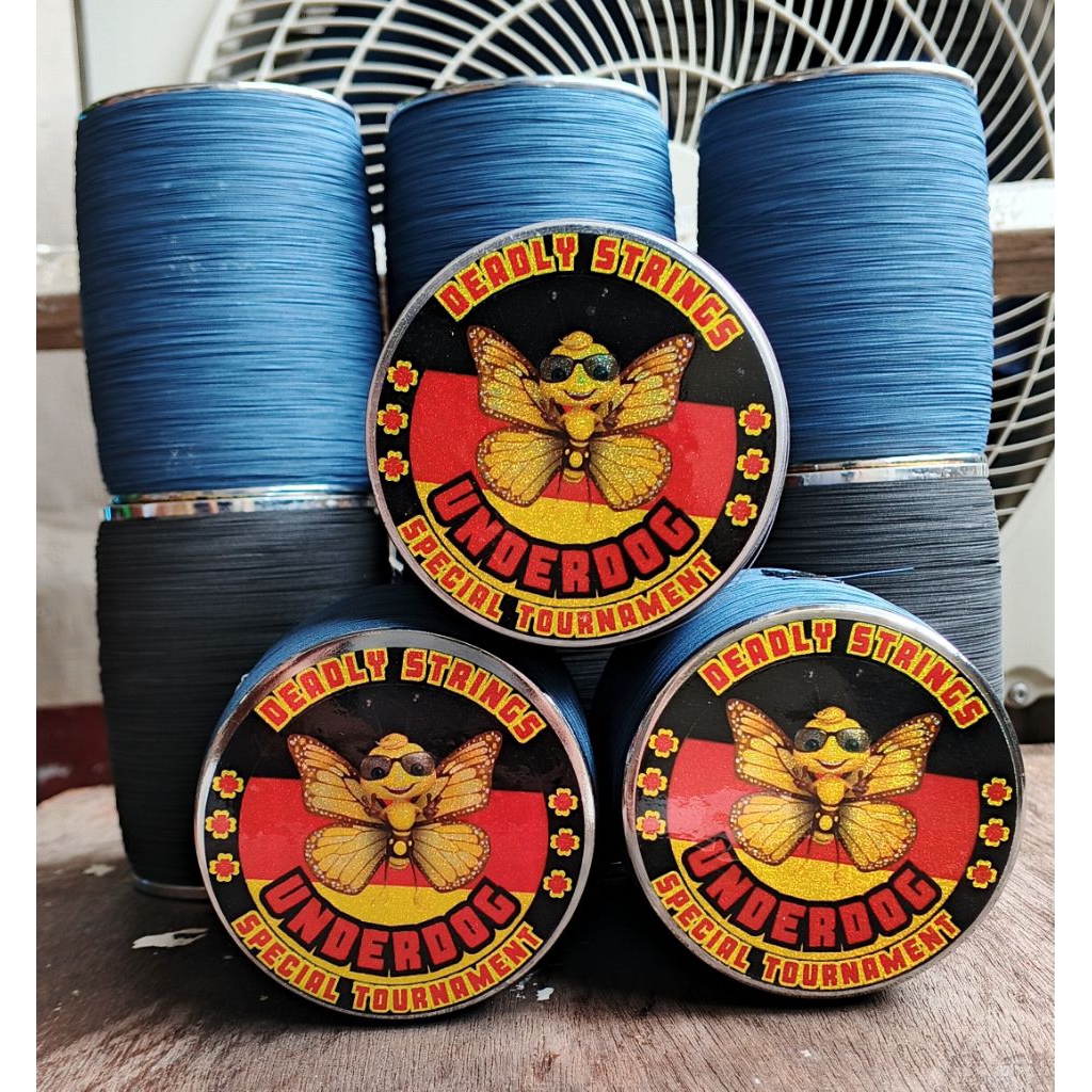 Gelasan UNDERDOG, Bahan Green Monster and Black Monster size 22,5 & 023