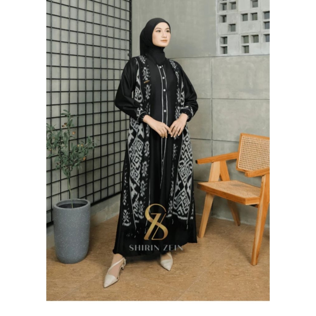 GAMIS WANITA TERBARU 2026 DEWASA BUSUI MUSLIM DRESS TENUN - SHIRINZEIN RANIA GLAMOUR