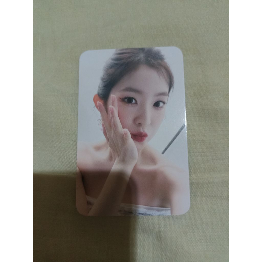 photocard Red Velvet Irene