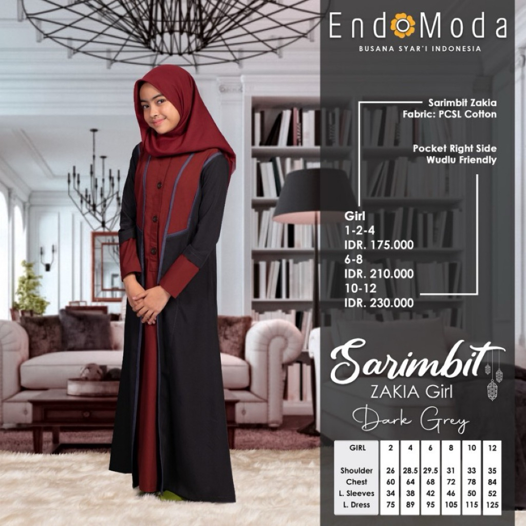 PROMO GAMIS ANAK ENDOMODA