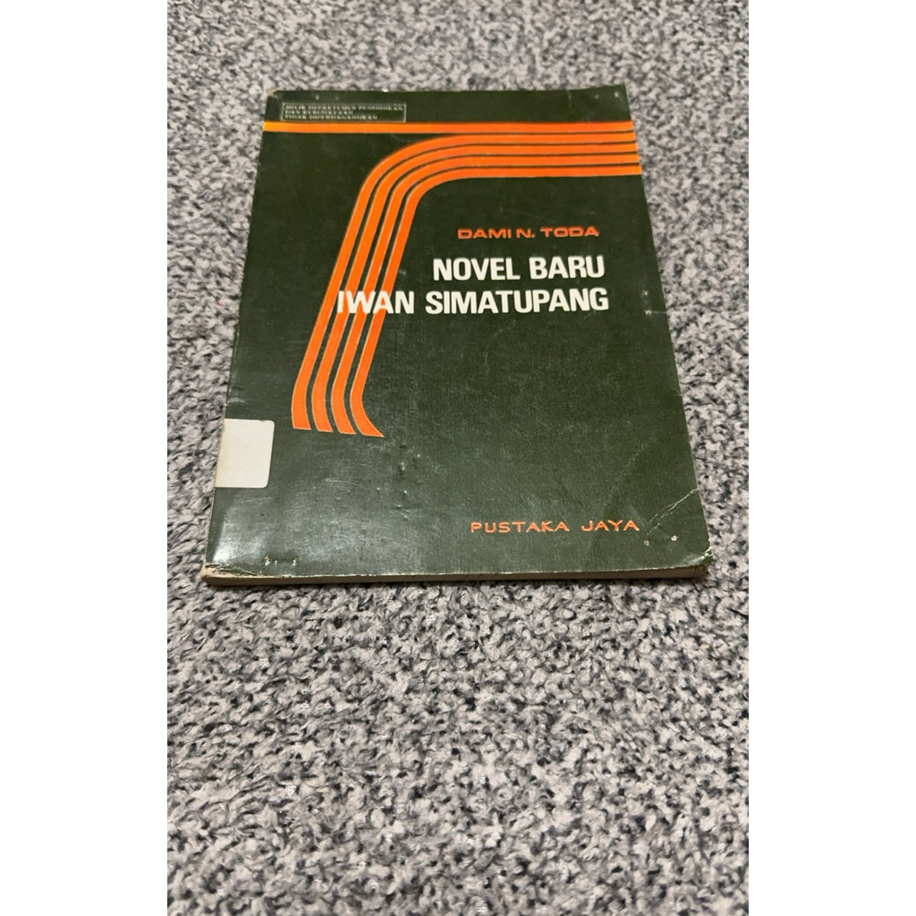 novel baru Iwan Simatupang